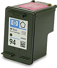 HP #94 C8765W Black Remanufactured Inkjet Cartridge